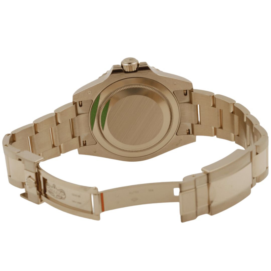 Swiss Clone Rolex GMT Master 2 Gold with Black Dial Swiss Clone Rolex GMT Master 2 Gold with Black Dial