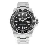 Replica Super Clon Rolex GMT Master 2 Plata Negro
