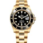 Réplica Rolex Submariner - Oro/Negro