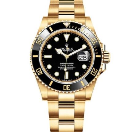 Réplica Rolex Submariner - Oro/Negro