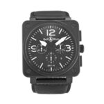 Bell and Ross Cronógrafo Carbono Réplica