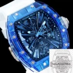 Replica RM12-01 Tourbillon Sapphire Clear Version - Image 9