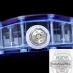 Replica RM12-01 Tourbillon Sapphire Clear Version - Image 5