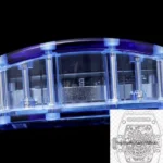 Replica RM12-01 Tourbillon Sapphire Clear Version - Image 4