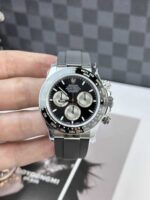 Superclone Rolex Daytona black Dial 126519LN