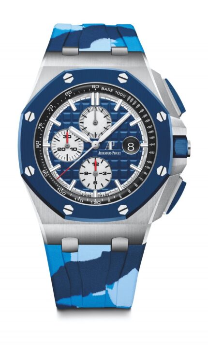Replica Audemars Piguet Royal Oak Offshore Selfwinding Chronograph Blue 26400SO.OO.A335CA.01