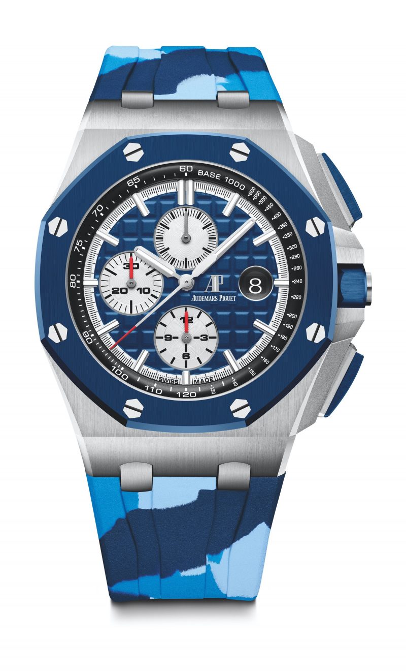 Royal-Oak-Offshore-Selfwinding-Chronograph-26400SO.OO_.A335CA.01 Replica Audemars Piguet Royal Oak Offshore Selfwinding Chronograph Blue 26400SO.OO.A335CA.01