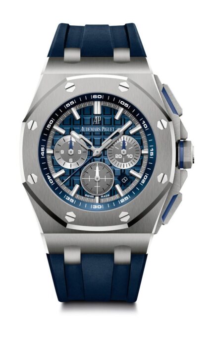 Replica Audemars Piguet Royal Oak Offshore Selfwinding Chronograph Blue