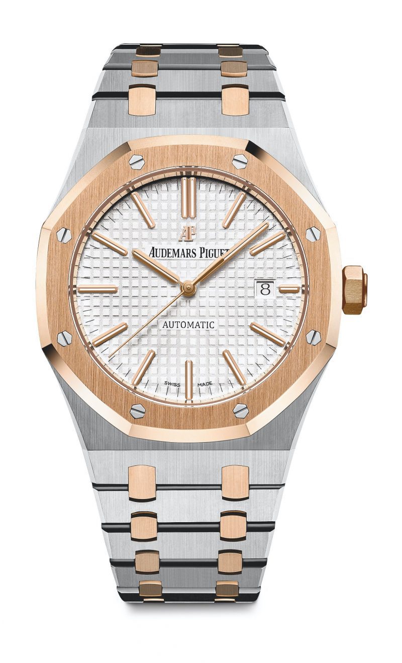 Royal-Oak-Selfwinding-15400SR.OO_.1220SR.01 Replica Audemars Piguet Royal Oak Selfwinding Silver 15400SR.OO.1220SR.01