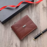 Fashion Men's Short Pu Leather Wallet Korean Version Wallet Multi Card Large Capacity Wallet Credit ID Card Holder High-quality - Image 2