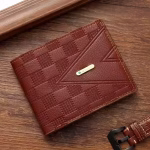 Men's Wallet Short Anti-theft Brush Anti-degaussing Business Wallet Youth Cross Light Luxury Large Capacity Multi-card Practical - Image 6