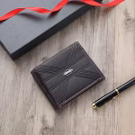 Fashion Men's Short Pu Leather Wallet Korean Version Wallet Multi Card Large Capacity Wallet Credit ID Card Holder High-quality - Image 3