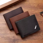 Men Inserts Foldable Wallets Picture Coin Slim Purses Business Money Credit ID Cards Holders Vintage Protection Capacity Bags - Image 4