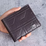 PU Leather Wallets Purses Men Women Business Foldable Multi-Card Wallet Picture Coin Purse Slim Money Credit ID Cards Holder Bag - Image 6