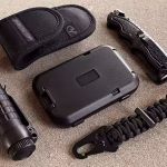 Slim Wallet RFID Blocking Wallet for Men Removable Money Metal Wallet With Money Clip For Men Crush Resistant - Image 5