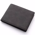 Multi-card Slot Men Wallet Fashion Folding Large-capacity Coin Purse PU Leather Short Purse - Image 3