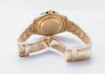 Réplica Rolex Yacht Master Oro Completo Esfera Blanca