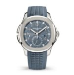 Réplica Clon Azul Denim Modelo Patek Philippe Aquanaut 2024