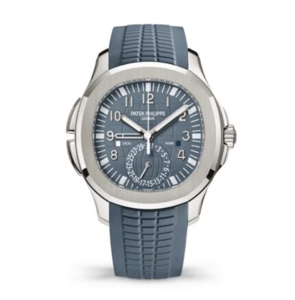 Réplica Clon Azul Denim Modelo Patek Philippe Aquanaut 2024