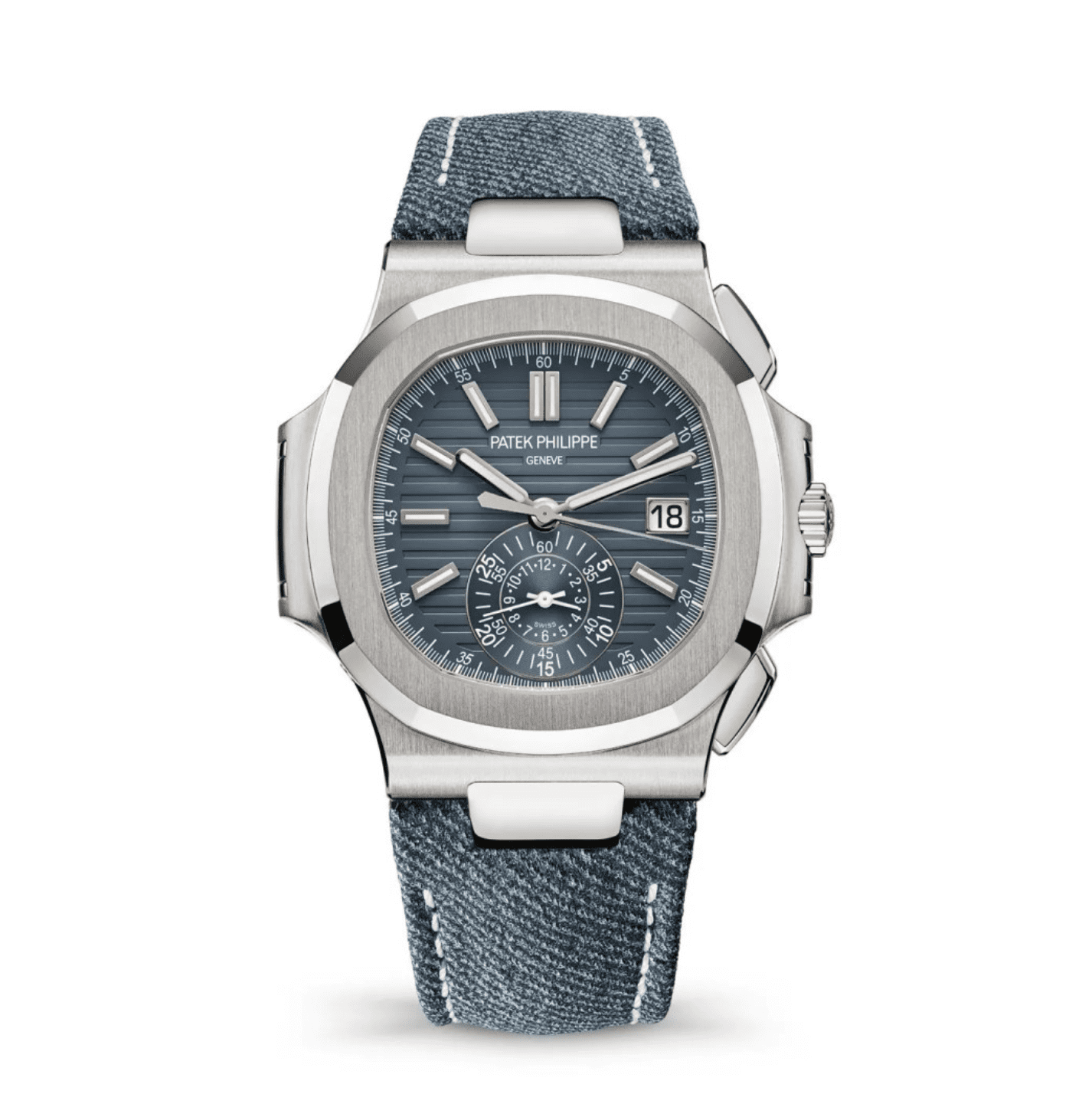 Super Clone Denim Patek Philippe Nautilus 5980/60G – 2024 Super Clone Replica Denim Patek Philippe Nautilus 5980/60G - 2024