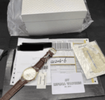 Jaeger LeCoultre Master Ultra Thin Moon Rose Gold Replica pacakge