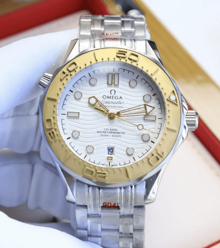 Screenshot 2025-04-03 at 11.47.54 AM Omega Seamaster 2024 – Paris Edition Replica - Image 2