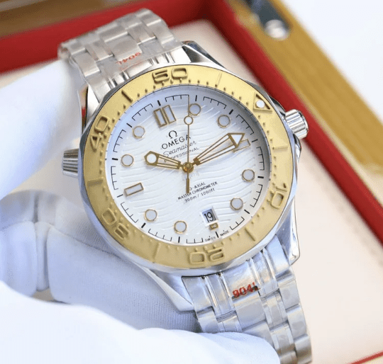 Screenshot 2025-04-03 at 11.48.03 AM Omega Seamaster 2024 – Paris Edition Replica - Image 3