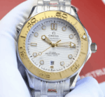 Omega Seamaster 2024 – Paris Edition Replica close up