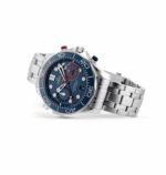 Omega Seamaster Diver Co‑Axial Master Chronometer Replica bracelet back