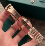 Rolex Super Clone Day-Date Rose Gold President Strap 40mm