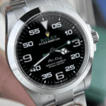 Rolex Air King 126900 Black Replica