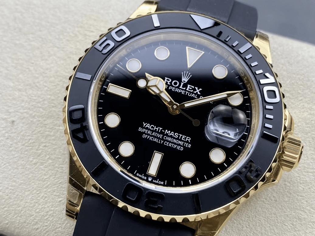 Screenshot 2025-08-10 at 1.40.11 PM Replica Clone Rolex YACHT-MASTER 42 Yellow gold 2022