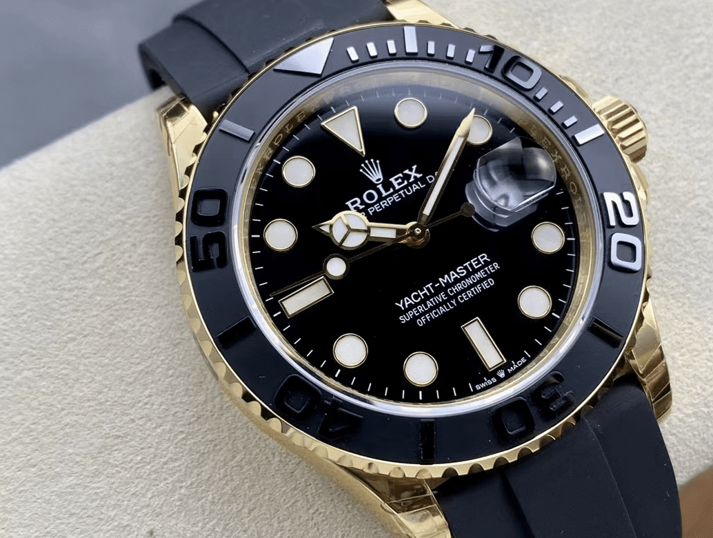 Screenshot 2025-08-10 at 1.40.22 PM Replica Clone Rolex YACHT-MASTER 42 Yellow gold 2022