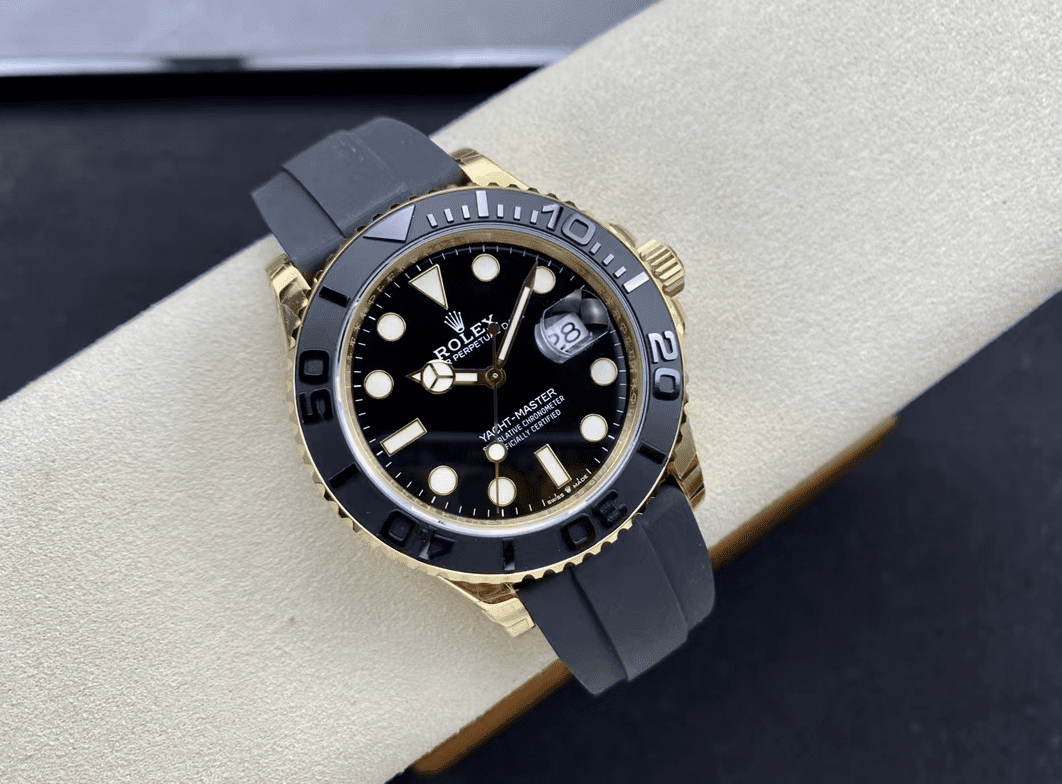 Screenshot 2025-08-10 at 1.40.25 PM Replica Clone Rolex YACHT-MASTER 42 Yellow gold 2022