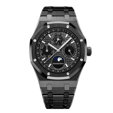 Audemars Piguet Royal Oak Perpetual Calendar Full Black Ceramic