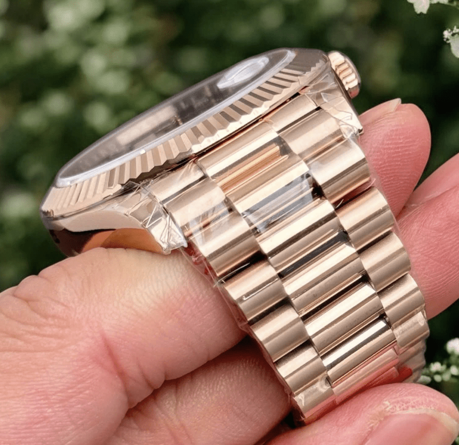 Screenshot 2025-08-23 at 9.27.06 PM Swiss Clone Replica Rolex DayDate Rose Gold Chocolate Dial - Image 7