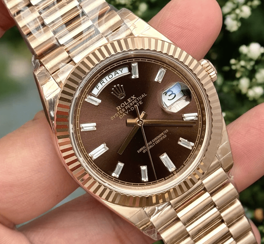 Screenshot 2025-08-23 at 9.27.11 PM Swiss Clone Replica Rolex DayDate Rose Gold Chocolate Dial - Image 6
