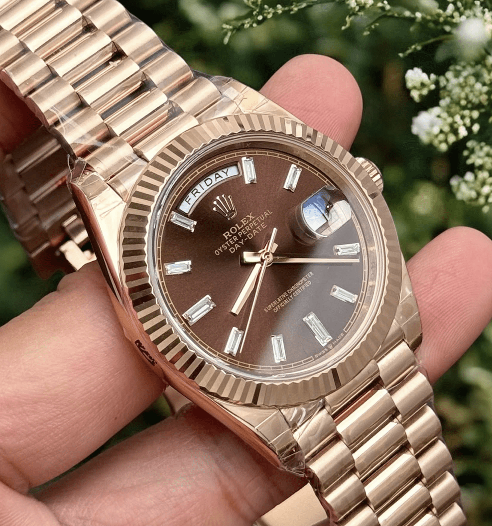 Screenshot 2025-08-23 at 9.27.21 PM Swiss Clone Replica Rolex DayDate Rose Gold Chocolate Dial - Image 4