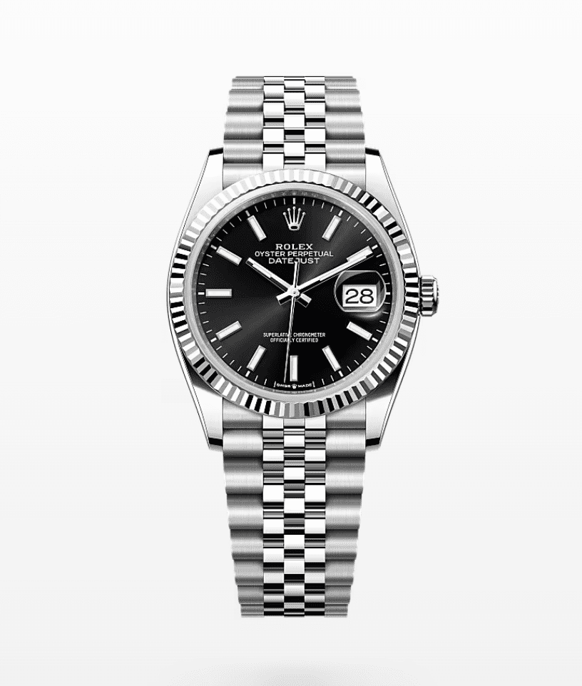 Screenshot 2025-10-09 at 2.39.31 AM Rolex Datejust 126234 Black Dial Replica clone - Image 1
