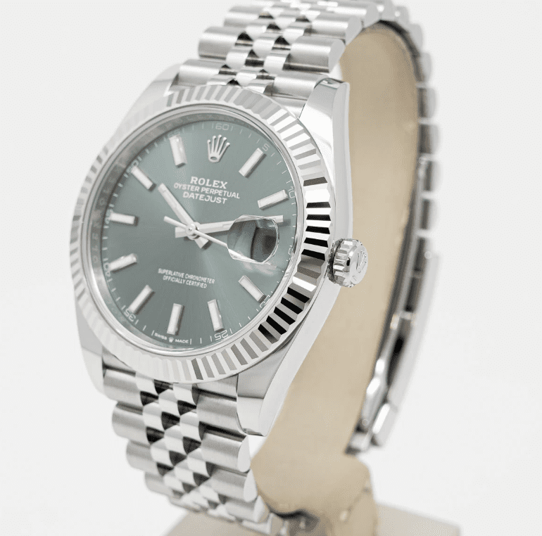Screenshot 2025-10-12 at 6.17.36 PM Mint Green Replica Rolex Datejust 2022 - Image 7