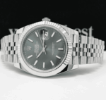Mint Green Replica Rolex Datejust 2022 - Image 2