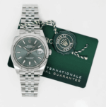 Mint Green Replica Rolex Datejust 2022 - Image 6