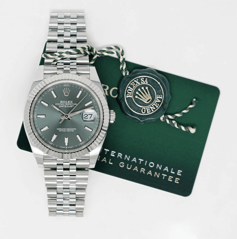 Screenshot 2025-10-12 at 6.17.44 PM Mint Green Replica Rolex Datejust 2022 - Image 6