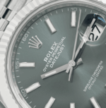 Mint Green Replica Rolex Datejust 2022 - Image 4