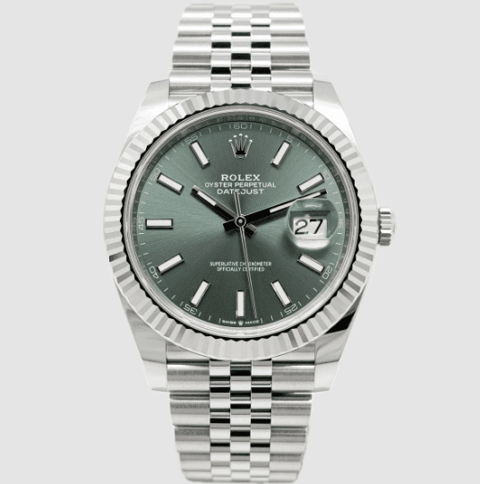 Screenshot 2025-10-12 at 6.18.01 PM Mint Green Replica Rolex Datejust 2022 - Image 1