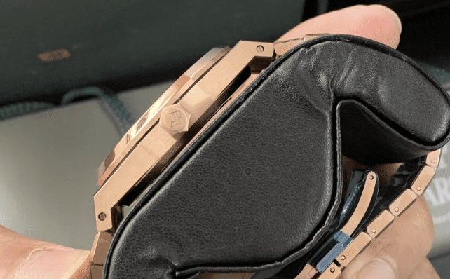 Screenshot 2025-10-16 at 9.44.54 AM Audemars Piguet Royal Oak Skeleton Rose Gold Ref15407 Super Clone Replica - Image 5