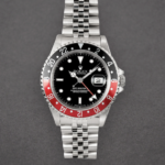 Replica Rolex GMT-Master Black Dial 16710 “Pepsi”