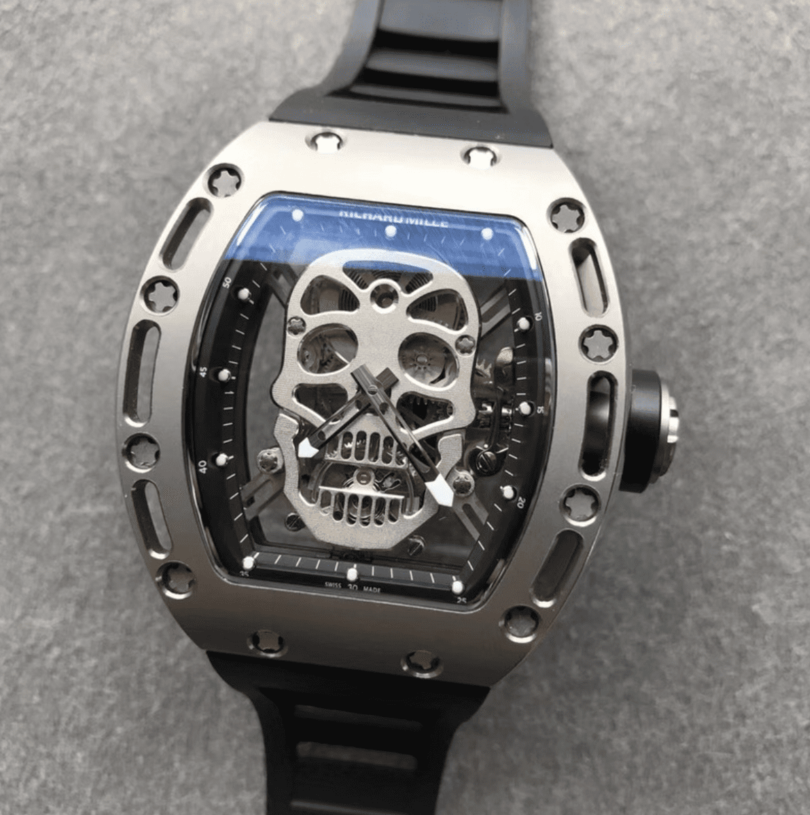 Richard Mille Clon Suizo – RM052 Esqueleto Richard Mille Clon Suizo - RM052 Esqueleto