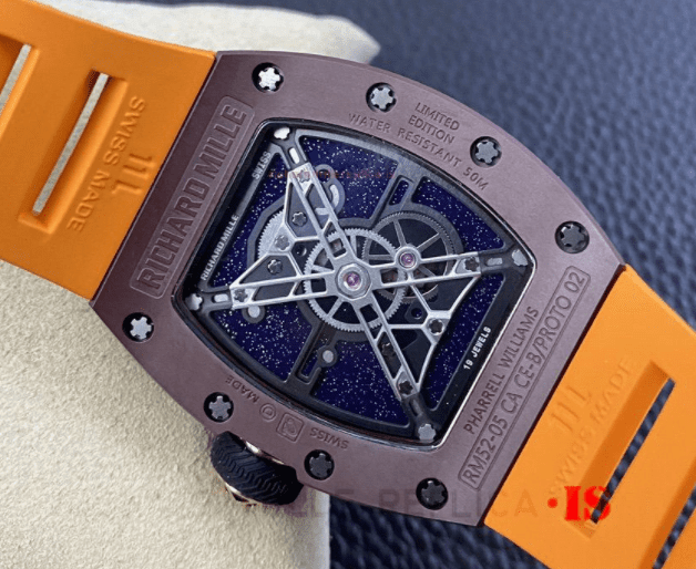 Richard Mille Clon Suizo - RM 52-05 Pharrell Williams Richard Mille Clon Suizo - RM 52-05 Pharrell Williams