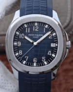 Réplica Patek Philippe Aquanaut 5168G Esfera azul